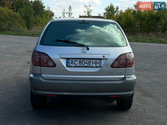 Сірий Лексус РХ, об'ємом двигуна 3 л та пробігом 287 тис. км за 5500 $, фото 6 на Automoto.ua