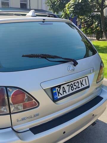 Серый Лексус РХ, объемом двигателя 3 л и пробегом 365 тыс. км за 7150 $, фото 6 на Automoto.ua