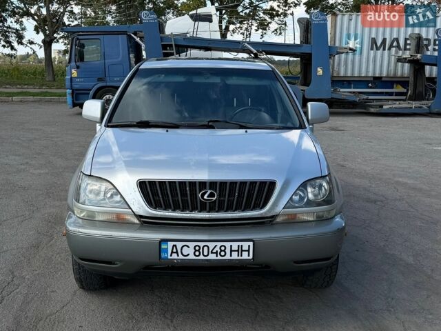 Сірий Лексус РХ, об'ємом двигуна 3 л та пробігом 287 тис. км за 5500 $, фото 1 на Automoto.ua