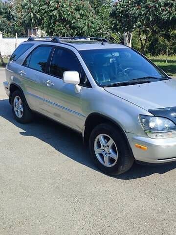 Серый Лексус РХ, объемом двигателя 3 л и пробегом 365 тыс. км за 7150 $, фото 12 на Automoto.ua