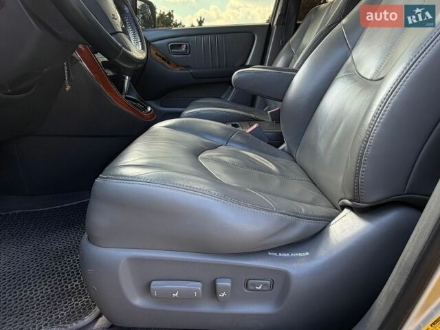 Сірий Лексус РХ, об'ємом двигуна 3 л та пробігом 287 тис. км за 5500 $, фото 12 на Automoto.ua