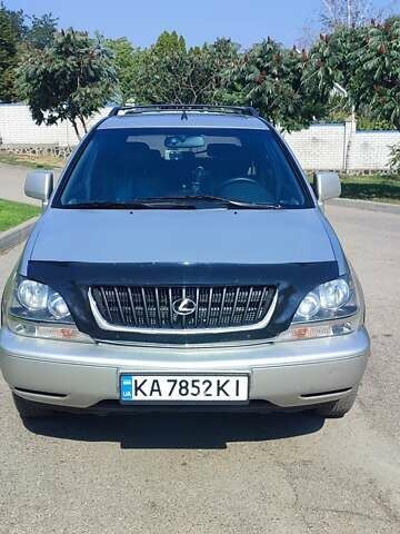 Серый Лексус РХ, объемом двигателя 3 л и пробегом 365 тыс. км за 7150 $, фото 14 на Automoto.ua