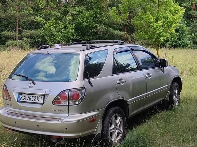 Серый Лексус РХ, объемом двигателя 3 л и пробегом 365 тыс. км за 5900 $, фото 15 на Automoto.ua