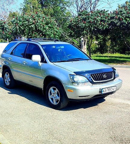 Сірий Лексус РХ, об'ємом двигуна 3 л та пробігом 365 тис. км за 7100 $, фото 8 на Automoto.ua