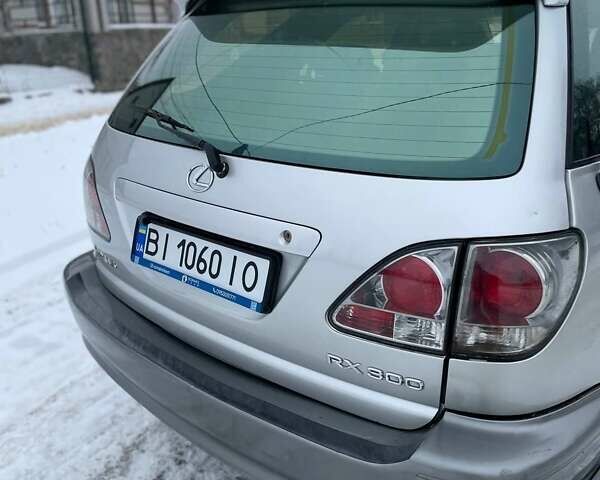 Сірий Лексус РХ, об'ємом двигуна 3 л та пробігом 340 тис. км за 6000 $, фото 11 на Automoto.ua