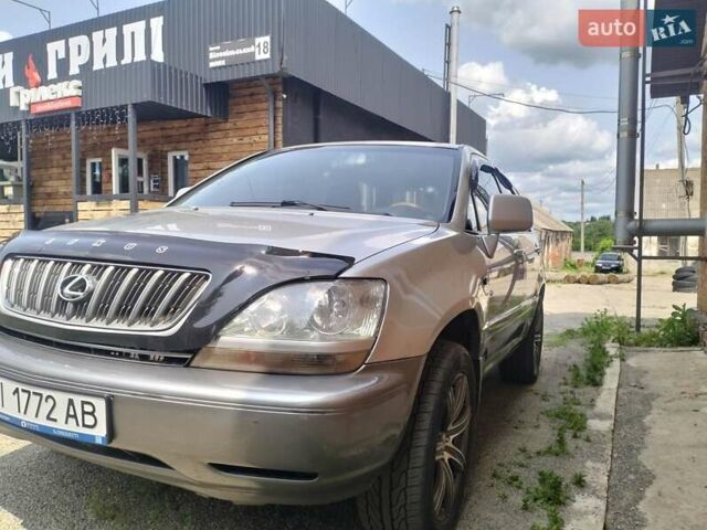 Серый Лексус РХ, объемом двигателя 3 л и пробегом 335 тыс. км за 5350 $, фото 14 на Automoto.ua