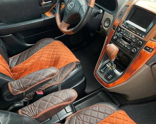 Сірий Лексус РХ, об'ємом двигуна 3 л та пробігом 340 тис. км за 6000 $, фото 17 на Automoto.ua