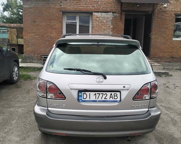 Серый Лексус РХ, объемом двигателя 3 л и пробегом 335 тыс. км за 5350 $, фото 9 на Automoto.ua