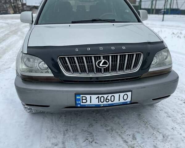 Сірий Лексус РХ, об'ємом двигуна 3 л та пробігом 340 тис. км за 6000 $, фото 3 на Automoto.ua