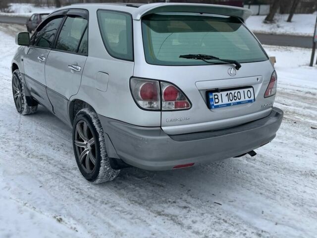 Сірий Лексус РХ, об'ємом двигуна 3 л та пробігом 340 тис. км за 6000 $, фото 2 на Automoto.ua