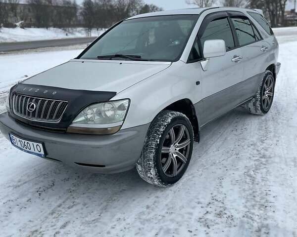 Сірий Лексус РХ, об'ємом двигуна 3 л та пробігом 340 тис. км за 6000 $, фото 4 на Automoto.ua