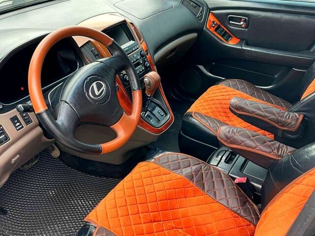 Сірий Лексус РХ, об'ємом двигуна 3 л та пробігом 344 тис. км за 5600 $, фото 7 на Automoto.ua