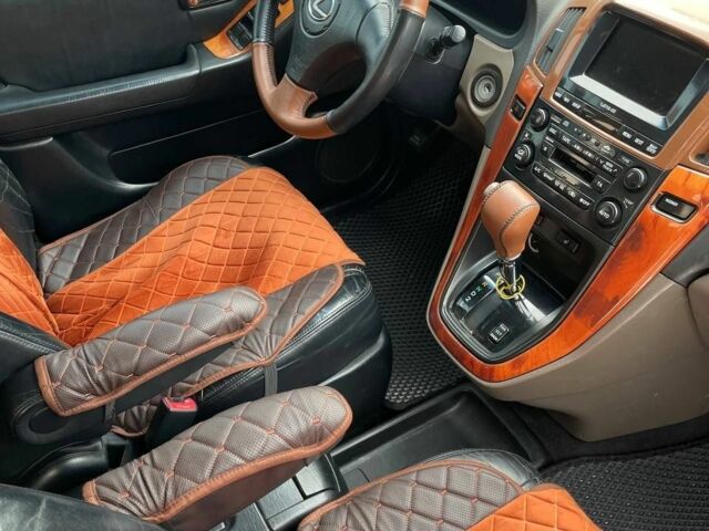 Серый Лексус РХ, объемом двигателя 3 л и пробегом 340 тыс. км за 5900 $, фото 6 на Automoto.ua