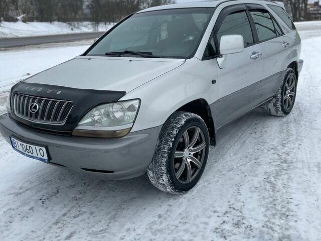 Сірий Лексус РХ, об'ємом двигуна 3 л та пробігом 340 тис. км за 6000 $, фото 1 на Automoto.ua