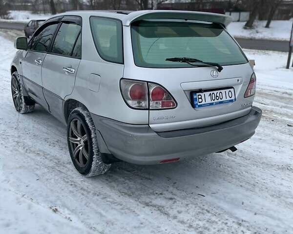 Сірий Лексус РХ, об'ємом двигуна 3 л та пробігом 340 тис. км за 6000 $, фото 10 на Automoto.ua