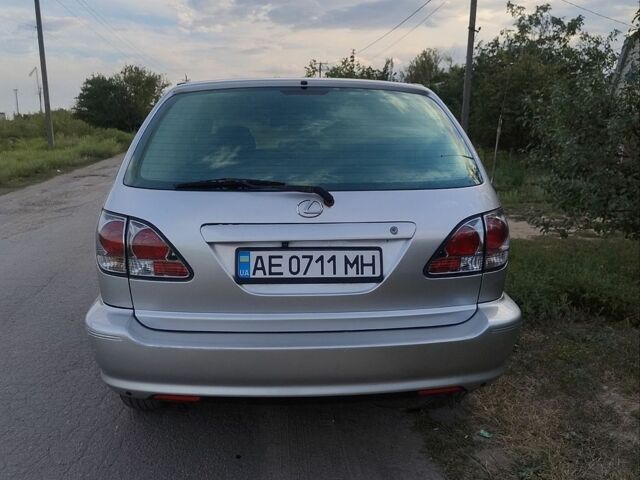 Серый Лексус РХ, объемом двигателя 3 л и пробегом 344 тыс. км за 5600 $, фото 4 на Automoto.ua