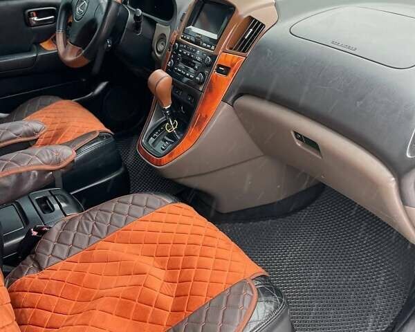 Сірий Лексус РХ, об'ємом двигуна 3 л та пробігом 340 тис. км за 6000 $, фото 12 на Automoto.ua