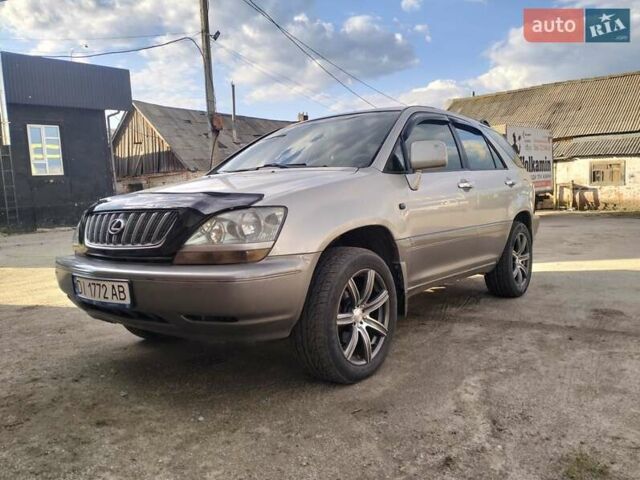 Серый Лексус РХ, объемом двигателя 3 л и пробегом 335 тыс. км за 5350 $, фото 30 на Automoto.ua