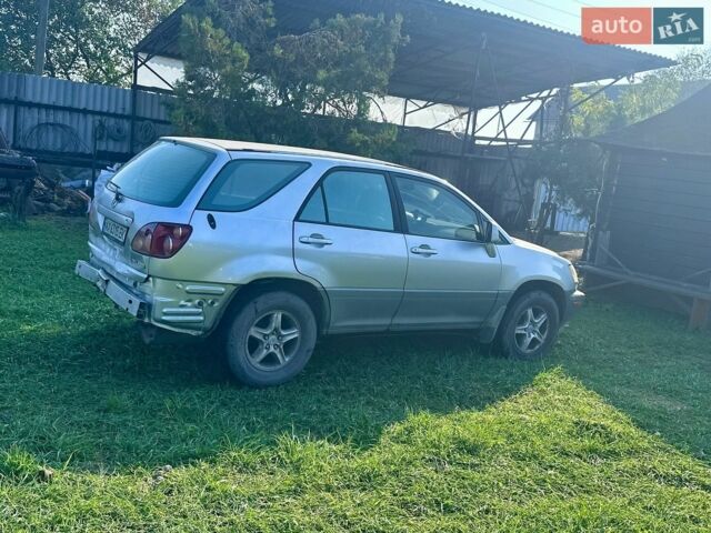 Сірий Лексус РХ, об'ємом двигуна 3 л та пробігом 350 тис. км за 3650 $, фото 9 на Automoto.ua