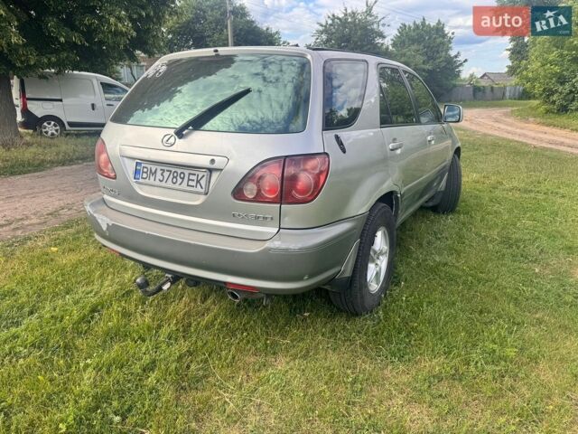 Сірий Лексус РХ, об'ємом двигуна 3 л та пробігом 388 тис. км за 5650 $, фото 5 на Automoto.ua