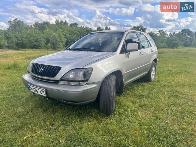 Сірий Лексус РХ, об'ємом двигуна 3 л та пробігом 388 тис. км за 5650 $, фото 3 на Automoto.ua