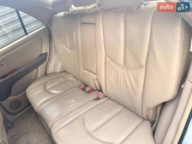 Сірий Лексус РХ, об'ємом двигуна 3 л та пробігом 294 тис. км за 3200 $, фото 7 на Automoto.ua