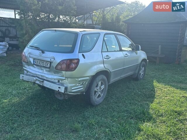 Сірий Лексус РХ, об'ємом двигуна 3 л та пробігом 350 тис. км за 3650 $, фото 7 на Automoto.ua