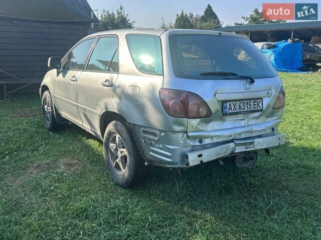 Сірий Лексус РХ, об'ємом двигуна 3 л та пробігом 350 тис. км за 3650 $, фото 8 на Automoto.ua