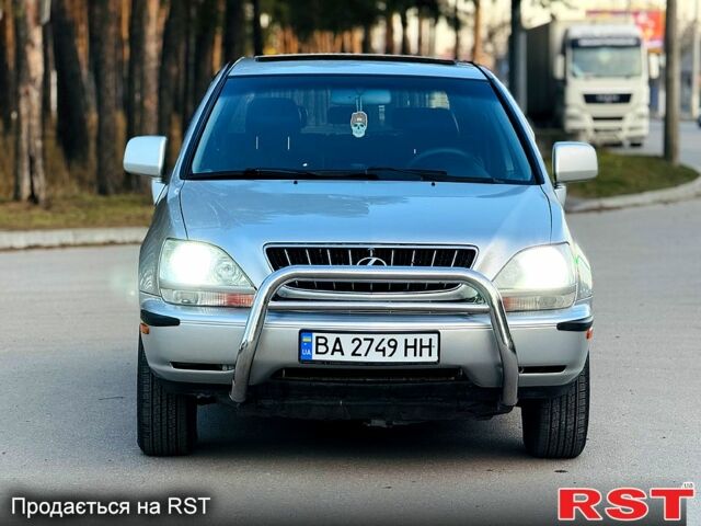 Лексус РХ 2000 в Кропивницком (Кировограде) на Automoto.ua Серый Лексус РХ, объемом двигателя 3 л и пробегом 280 тыс. км за 6800 $, фото 7 на Automoto.ua