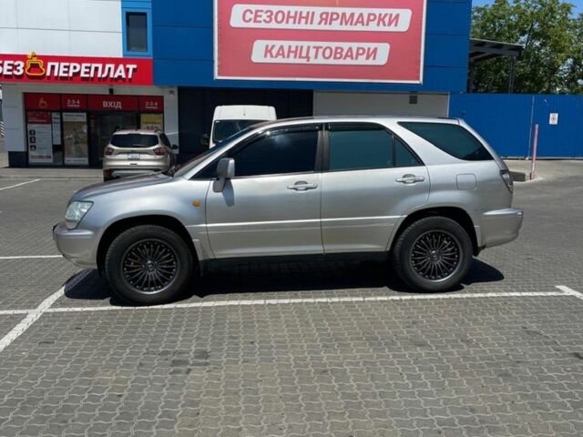 Серый Лексус РХ, объемом двигателя 3 л и пробегом 3 тыс. км за 5600 $, фото 2 на Automoto.ua