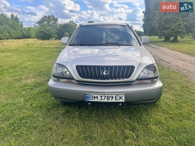 Сірий Лексус РХ, об'ємом двигуна 3 л та пробігом 388 тис. км за 5650 $, фото 2 на Automoto.ua