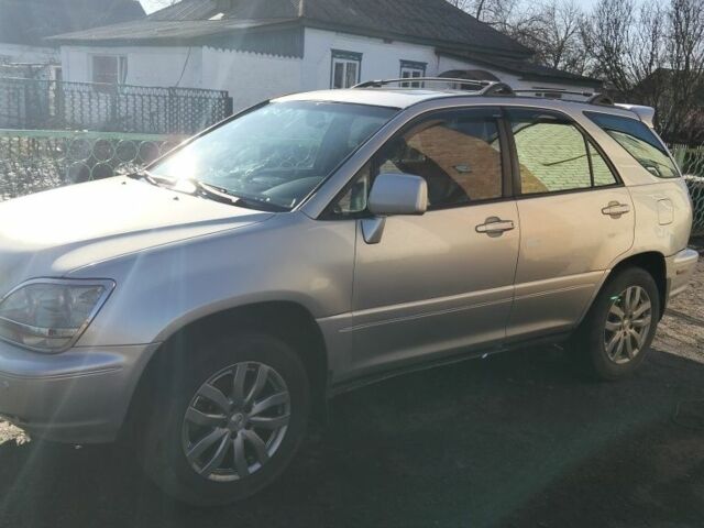 Сірий Лексус РХ, об'ємом двигуна 3 л та пробігом 240 тис. км за 4700 $, фото 2 на Automoto.ua