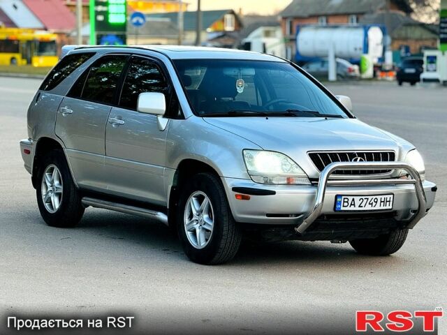 Серый Лексус РХ, объемом двигателя 3 л и пробегом 280 тыс. км за 6800 $, фото 6 на Automoto.ua