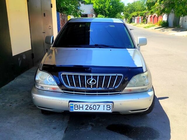 Серый Лексус РХ, объемом двигателя 3 л и пробегом 290 тыс. км за 6700 $, фото 8 на Automoto.ua