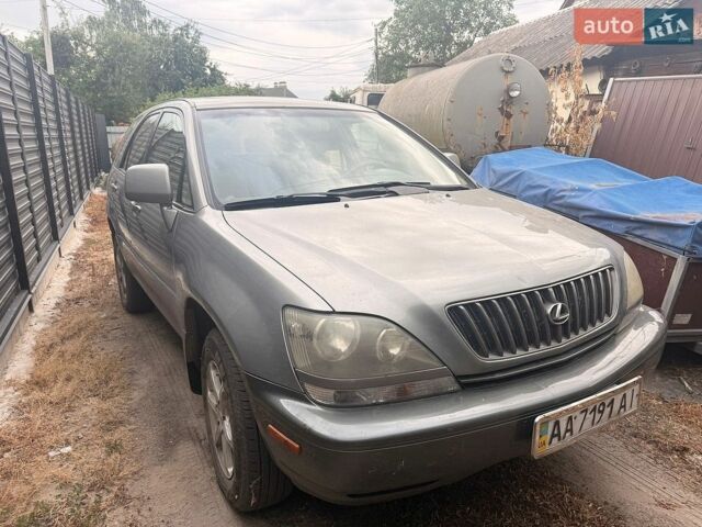 Сірий Лексус РХ, об'ємом двигуна 3 л та пробігом 294 тис. км за 3200 $, фото 4 на Automoto.ua