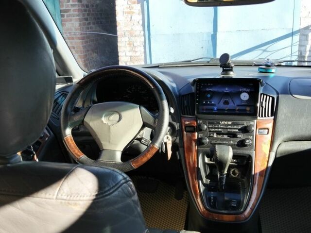 Сірий Лексус РХ, об'ємом двигуна 3 л та пробігом 240 тис. км за 4700 $, фото 11 на Automoto.ua