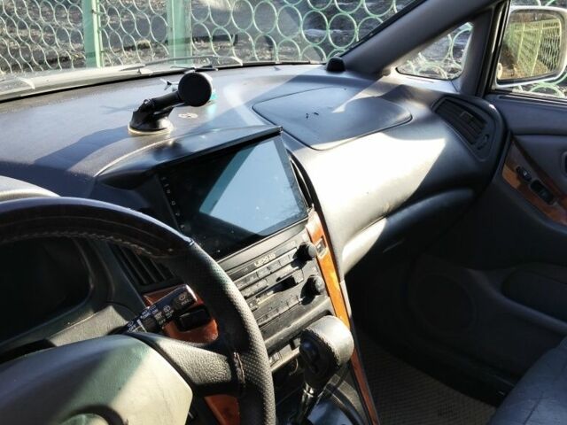 Сірий Лексус РХ, об'ємом двигуна 3 л та пробігом 240 тис. км за 4700 $, фото 15 на Automoto.ua