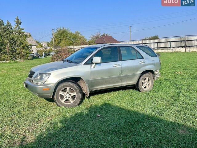 Сірий Лексус РХ, об'ємом двигуна 3 л та пробігом 350 тис. км за 3650 $, фото 1 на Automoto.ua
