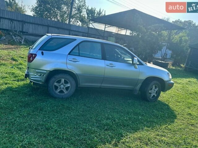 Сірий Лексус РХ, об'ємом двигуна 3 л та пробігом 350 тис. км за 3650 $, фото 5 на Automoto.ua
