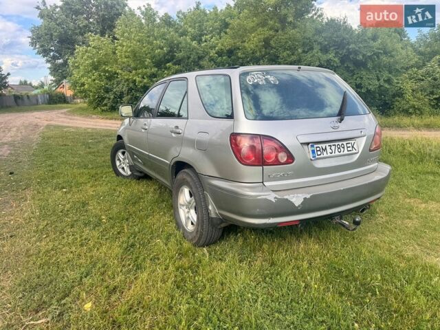Сірий Лексус РХ, об'ємом двигуна 3 л та пробігом 388 тис. км за 5650 $, фото 6 на Automoto.ua