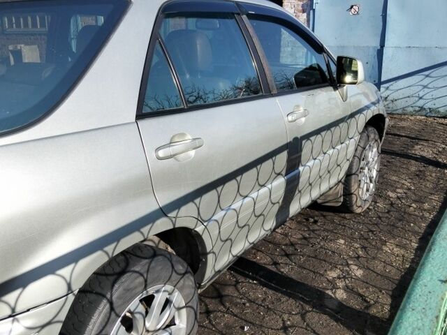 Сірий Лексус РХ, об'ємом двигуна 3 л та пробігом 240 тис. км за 4700 $, фото 3 на Automoto.ua