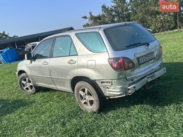 Сірий Лексус РХ, об'ємом двигуна 3 л та пробігом 350 тис. км за 3650 $, фото 6 на Automoto.ua