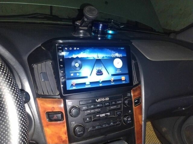 Сірий Лексус РХ, об'ємом двигуна 3 л та пробігом 240 тис. км за 4700 $, фото 7 на Automoto.ua