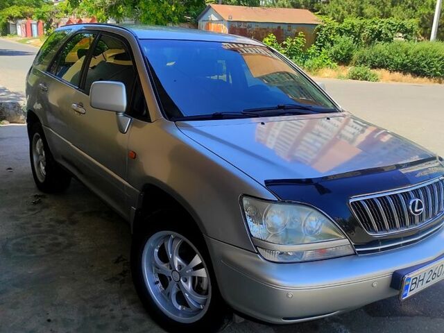 Серый Лексус РХ, объемом двигателя 3 л и пробегом 290 тыс. км за 6700 $, фото 9 на Automoto.ua