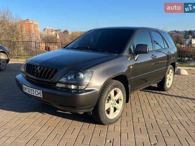 Серый Лексус РХ, объемом двигателя 3 л и пробегом 375 тыс. км за 7000 $, фото 2 на Automoto.ua