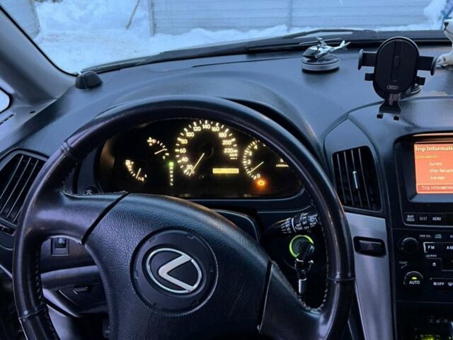 Сірий Лексус РХ, об'ємом двигуна 3 л та пробігом 429 тис. км за 6700 $, фото 21 на Automoto.ua