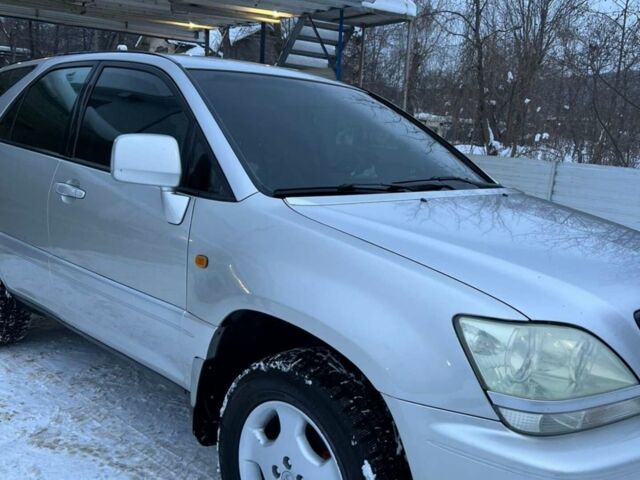 Сірий Лексус РХ, об'ємом двигуна 3 л та пробігом 429 тис. км за 6700 $, фото 1 на Automoto.ua