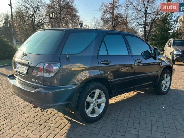 Серый Лексус РХ, объемом двигателя 3 л и пробегом 375 тыс. км за 7000 $, фото 9 на Automoto.ua