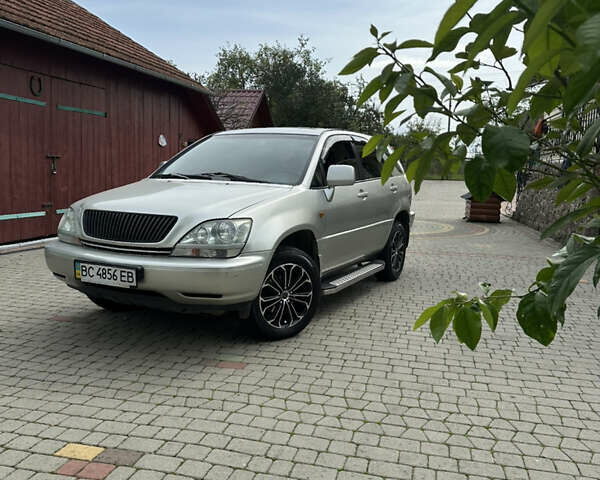 Серый Лексус РХ, объемом двигателя 3 л и пробегом 214 тыс. км за 7500 $, фото 16 на Automoto.ua