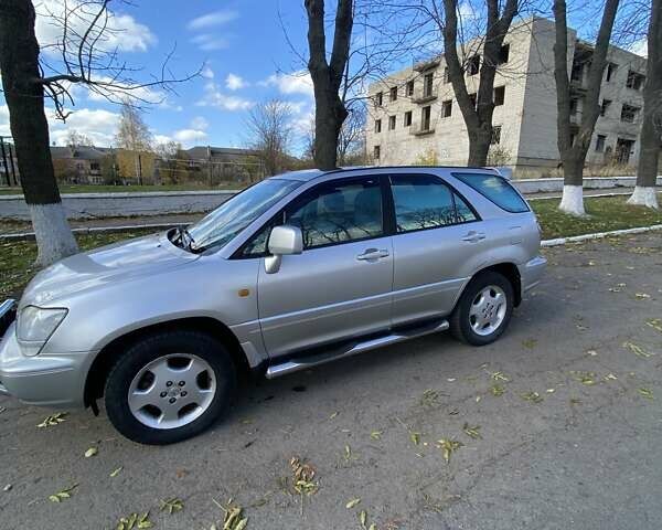 Серый Лексус РХ, объемом двигателя 3 л и пробегом 267 тыс. км за 7200 $, фото 3 на Automoto.ua